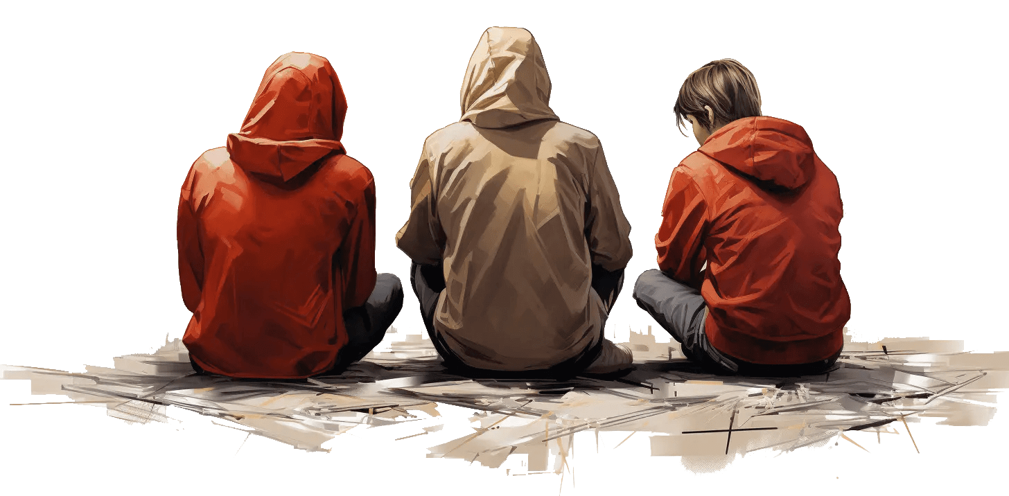 A group of volunteers